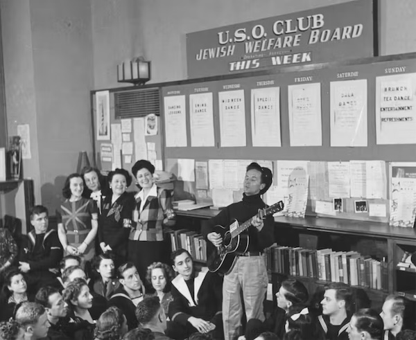 screenshot - The Victoria International Jewish Film Festival opens Oct. 10 with Dust Bowls and Jewish Souls, about the Jewish side of Woody Guthrie’s life and music
