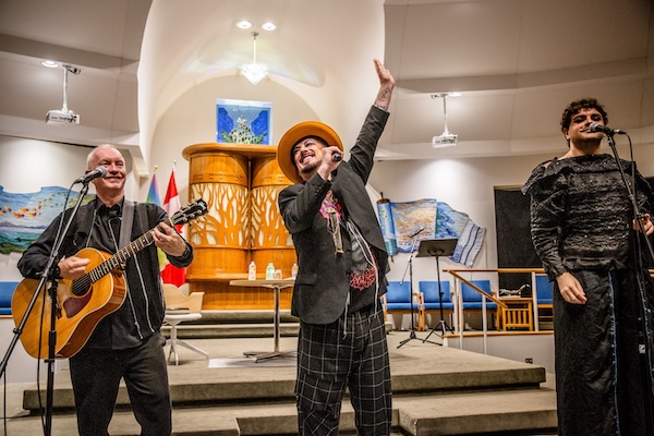 photo - Boy George performed at Temple Sholom on Sept. 9