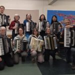 photo - The Vancouver Accordion Orchestra plays at Carnegie Community Centre Theatre on Nov. 6