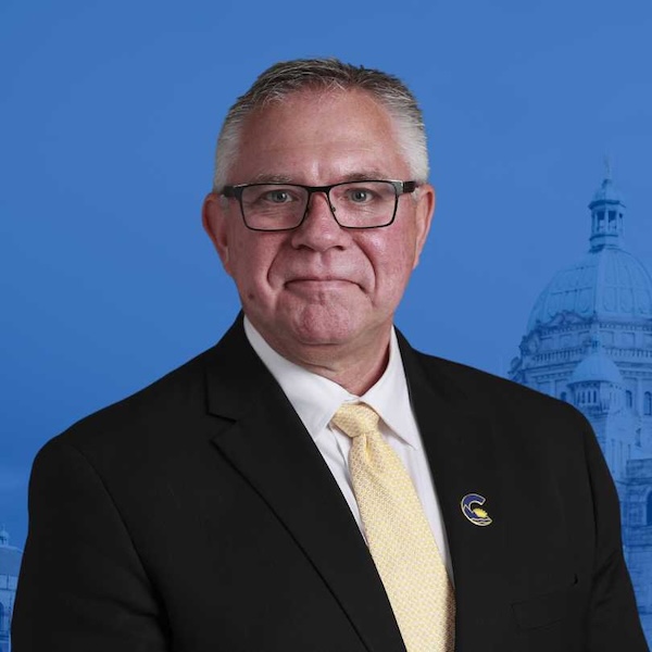 photo - Conservative Party of BC Leader Lorne Doerkson will be the province’s new premier