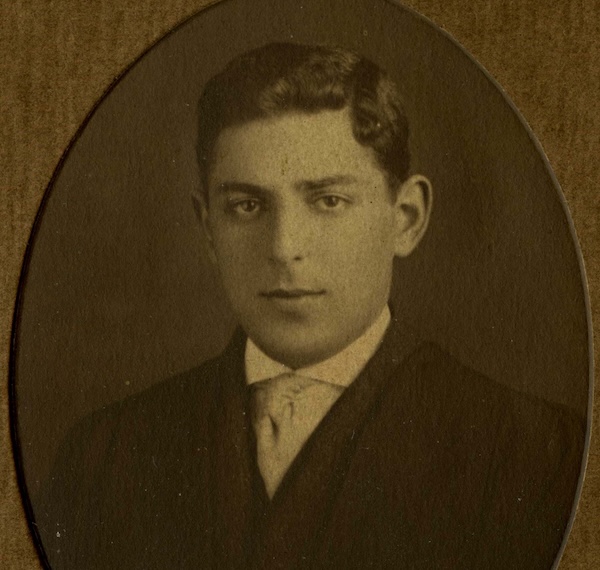 photo - Joe Seidelman, who died at age 20, was scheduled to graduate from UBC in 1918