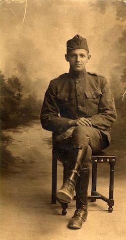 photo - Edward Joseph “Joe” Seidelman was killed on the first day of the Battle of Passchendaele
