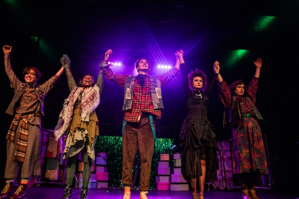 photo - Playwright Tamara Micner, left, brings Yankl and the Beanstalk to Chutzpah! Nov. 14-15