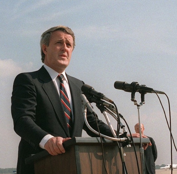 photo - In 1985, Prime Minister Brian Mulroney established the Commission of Inquiry on War Criminals, headed by Justice Jules Deschênes, to investigate whether Josef Mengele and other Nazi war criminals were living in Canada