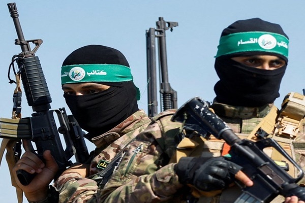 photo - Hamas terrorists