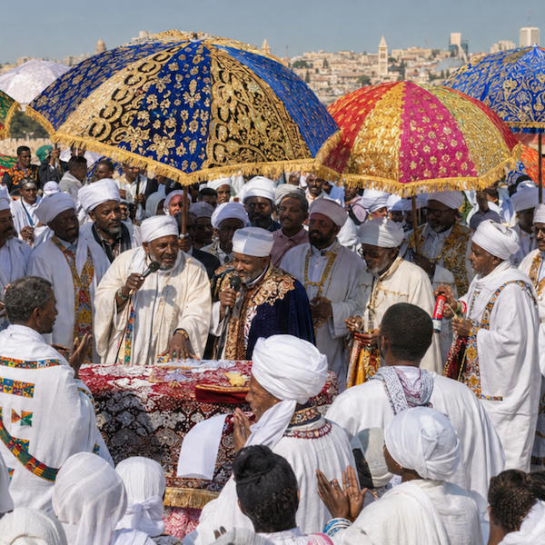 photo - Celebrating Sigd, a holiday of Beta Israel